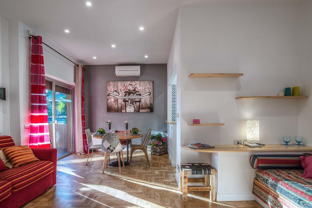 Residenza Pamphili Roma Apartman Kültér fotó
