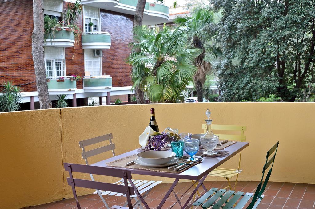 Residenza Pamphili Roma Apartman Kültér fotó