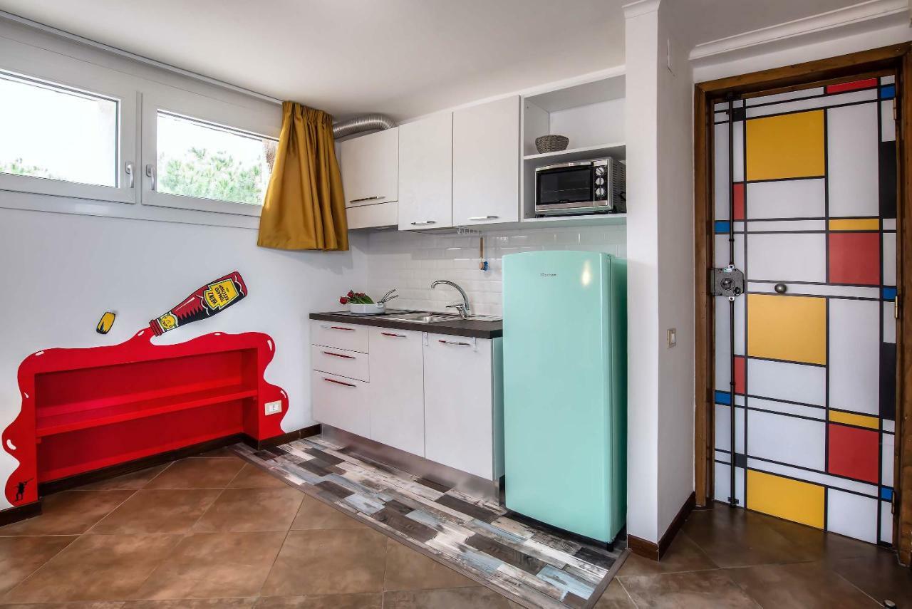 Residenza Pamphili Roma Apartman Kültér fotó