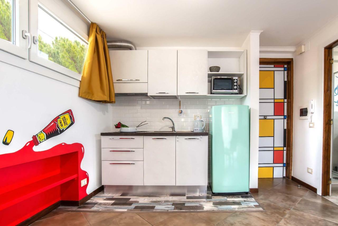Residenza Pamphili Roma Apartman Kültér fotó