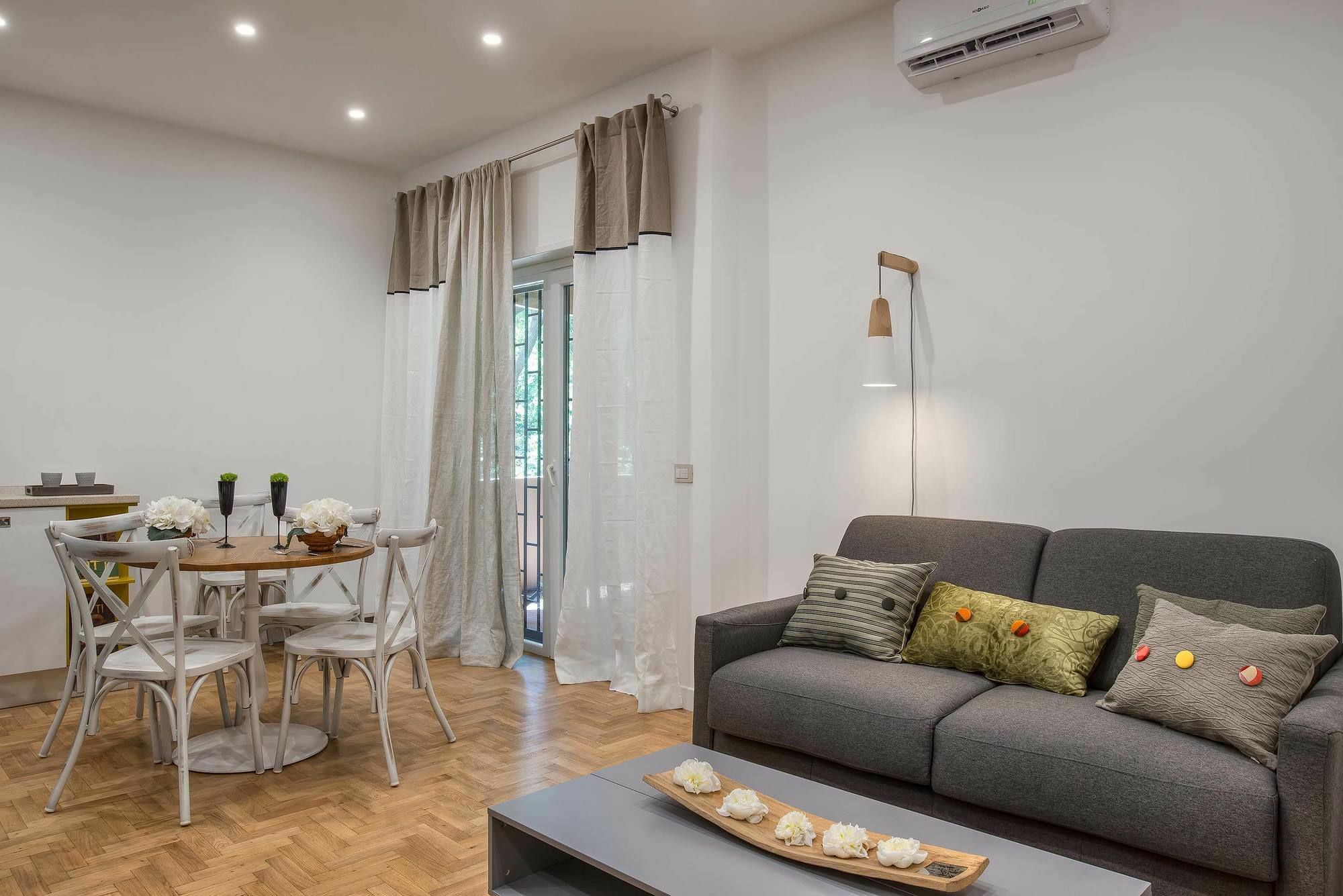 Residenza Pamphili Roma Apartman Kültér fotó