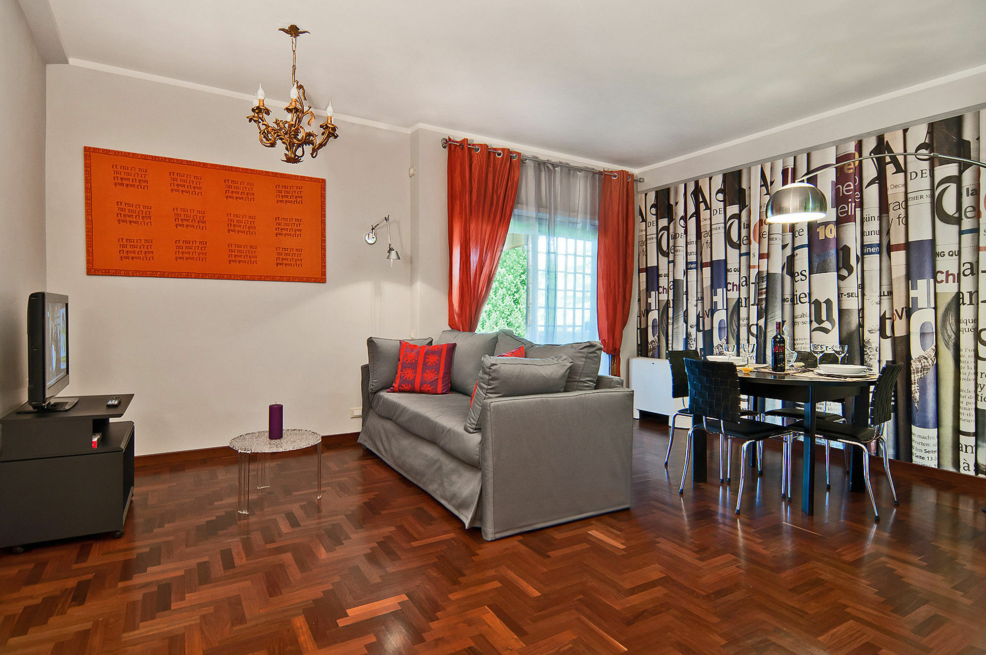 Residenza Pamphili Roma Apartman Kültér fotó