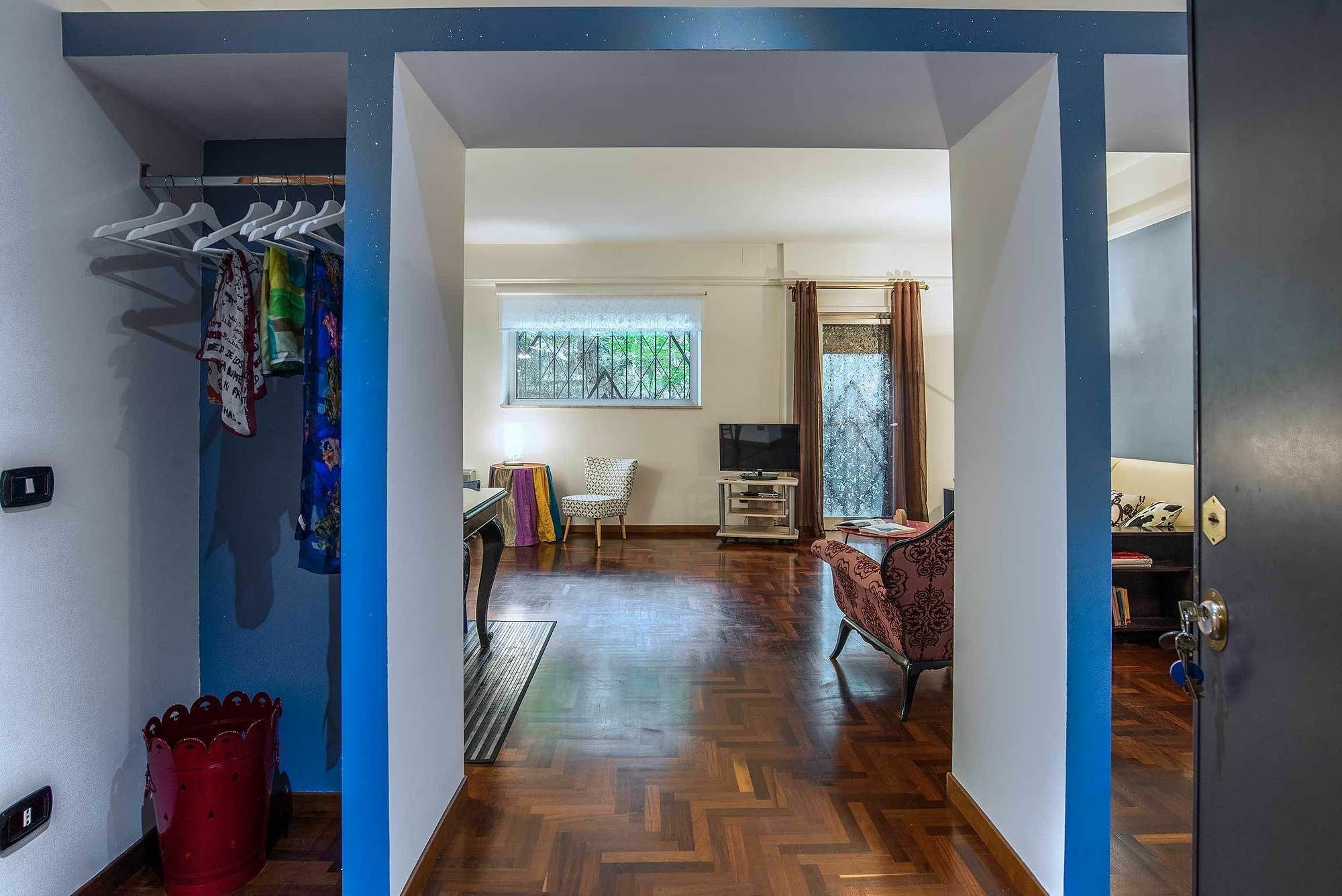 Residenza Pamphili Roma Apartman Kültér fotó