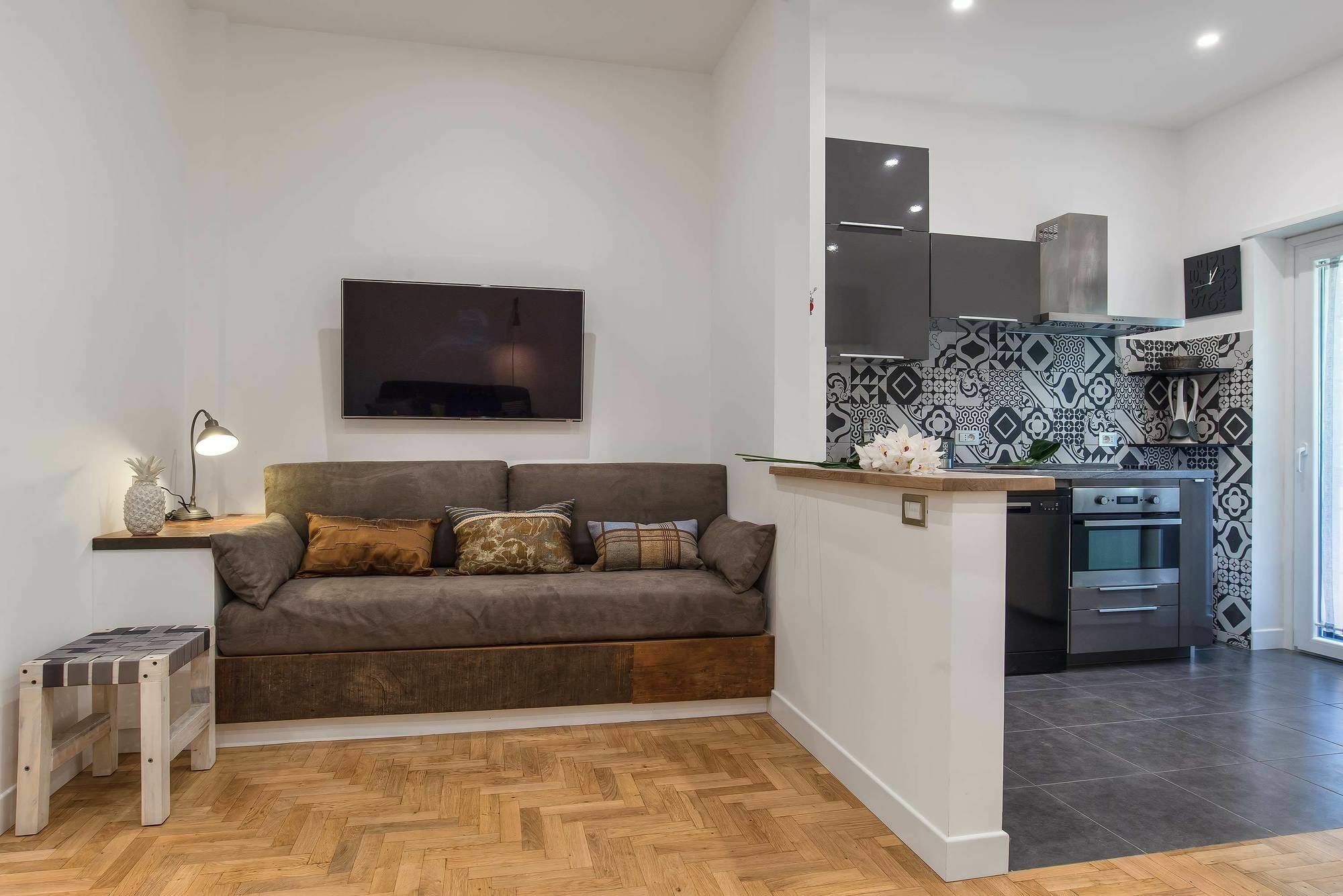 Residenza Pamphili Roma Apartman Kültér fotó