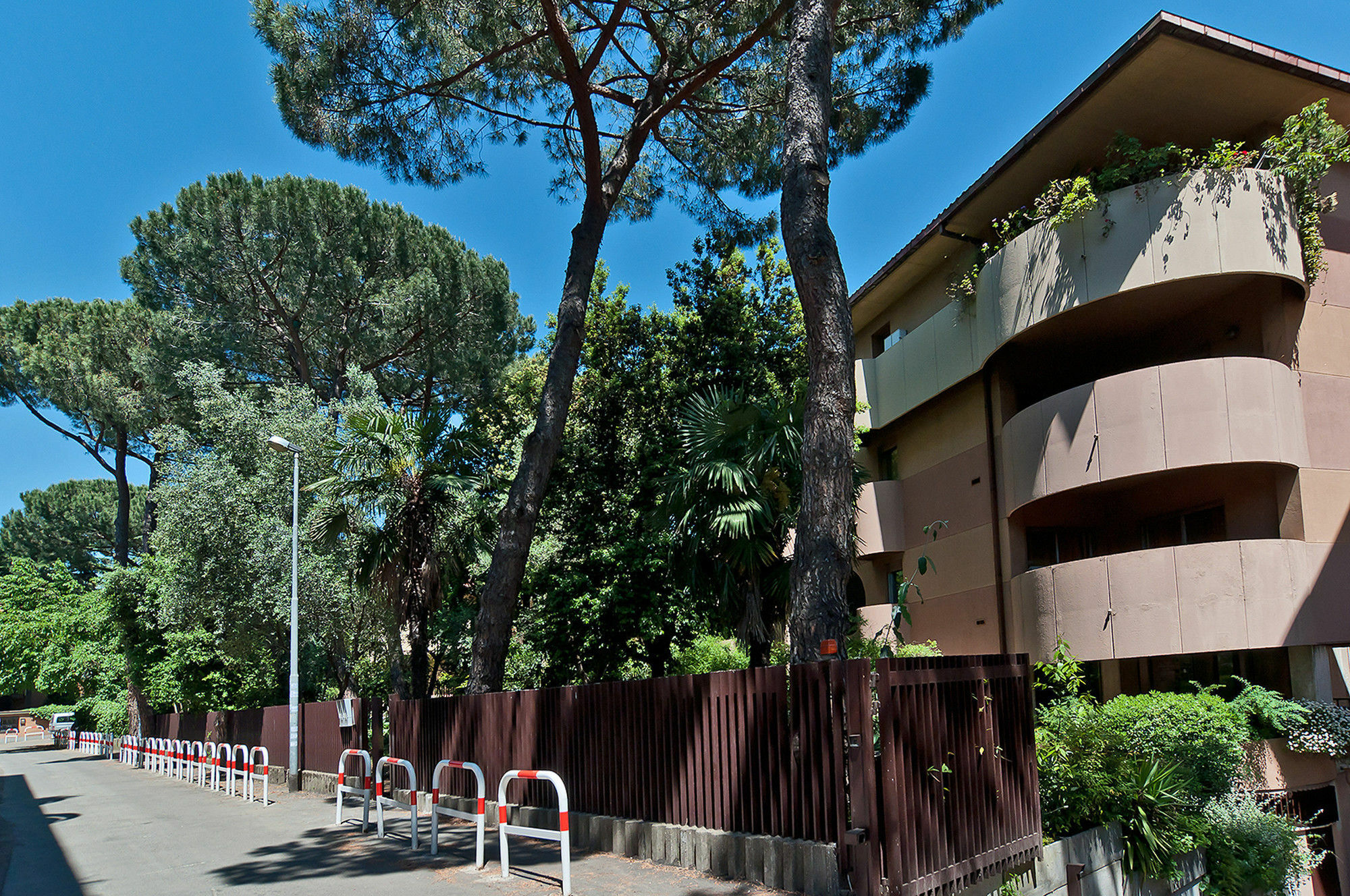 Residenza Pamphili Roma Apartman Kültér fotó