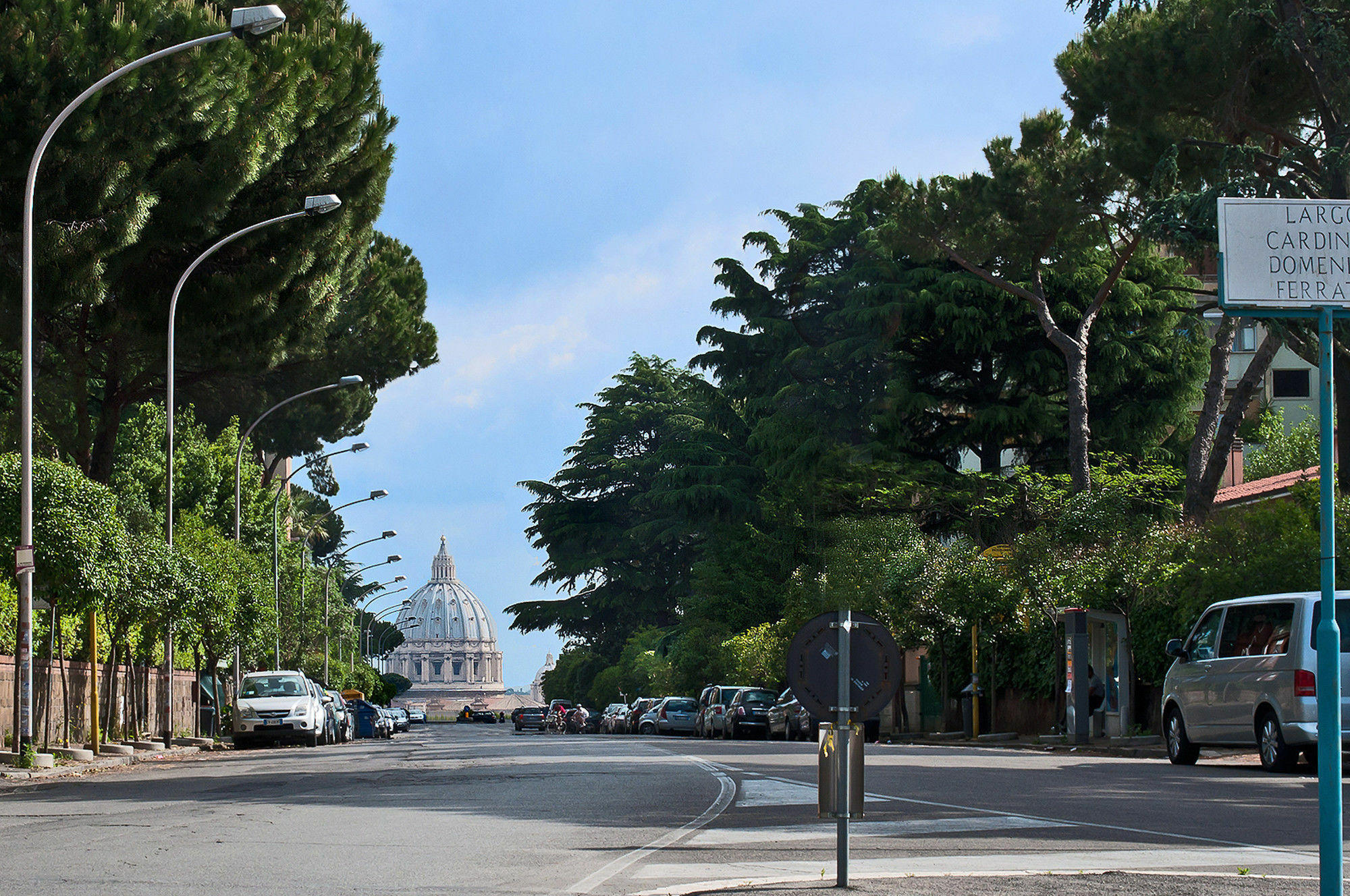 Residenza Pamphili Roma Apartman Kültér fotó