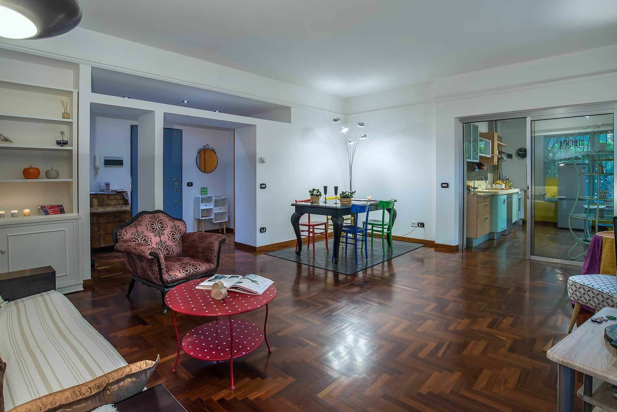 Residenza Pamphili Roma Apartman Kültér fotó