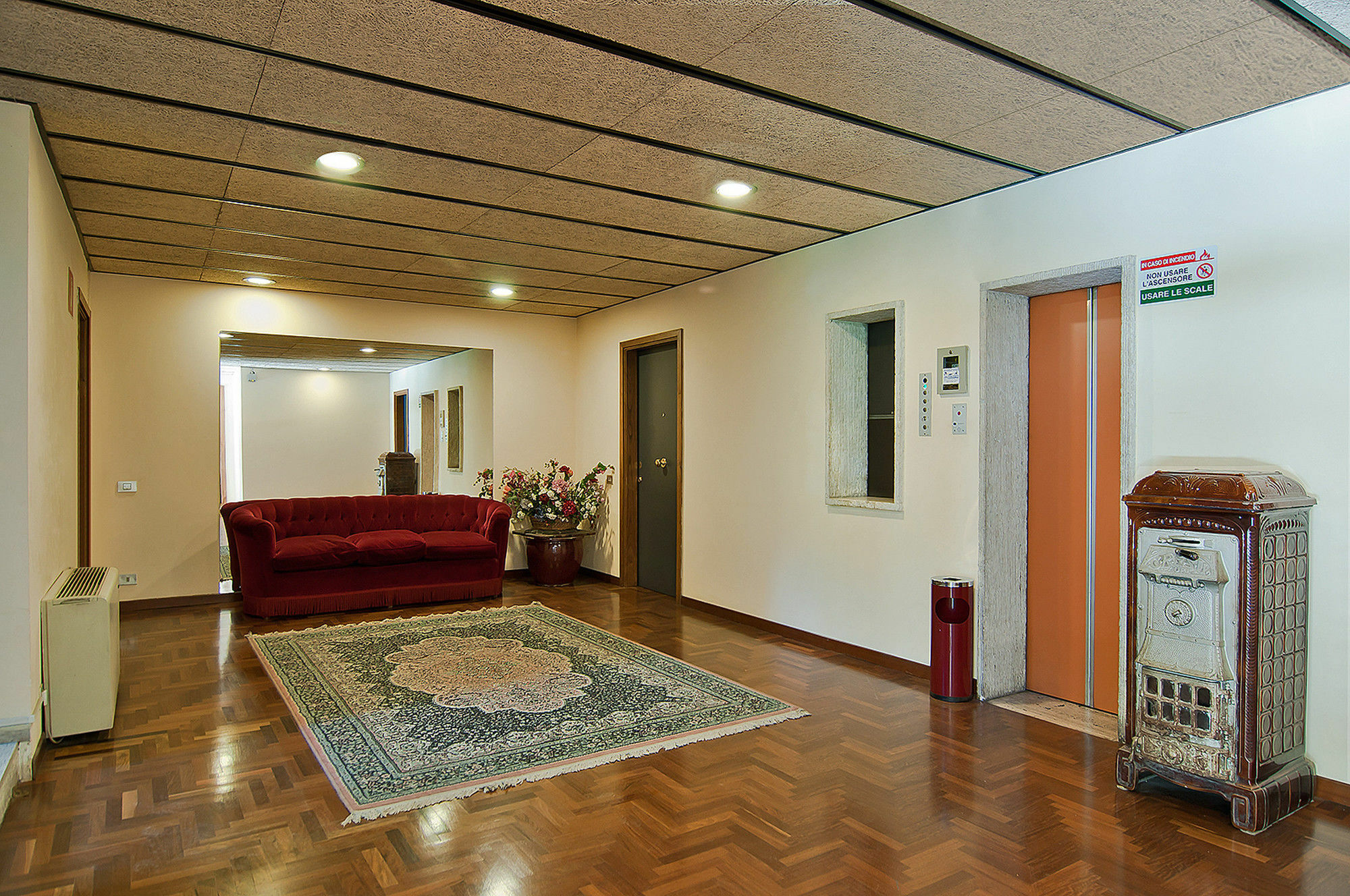Residenza Pamphili Roma Apartman Kültér fotó