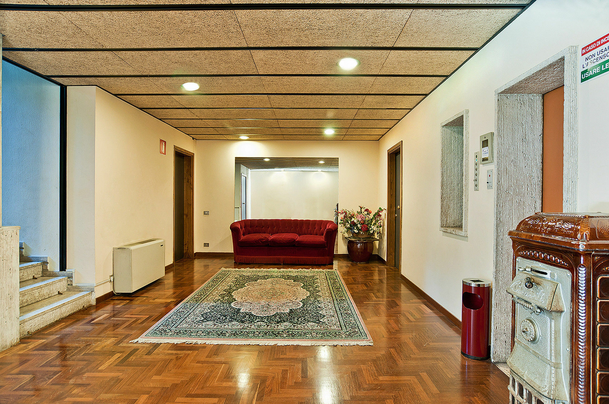 Residenza Pamphili Roma Apartman Kültér fotó