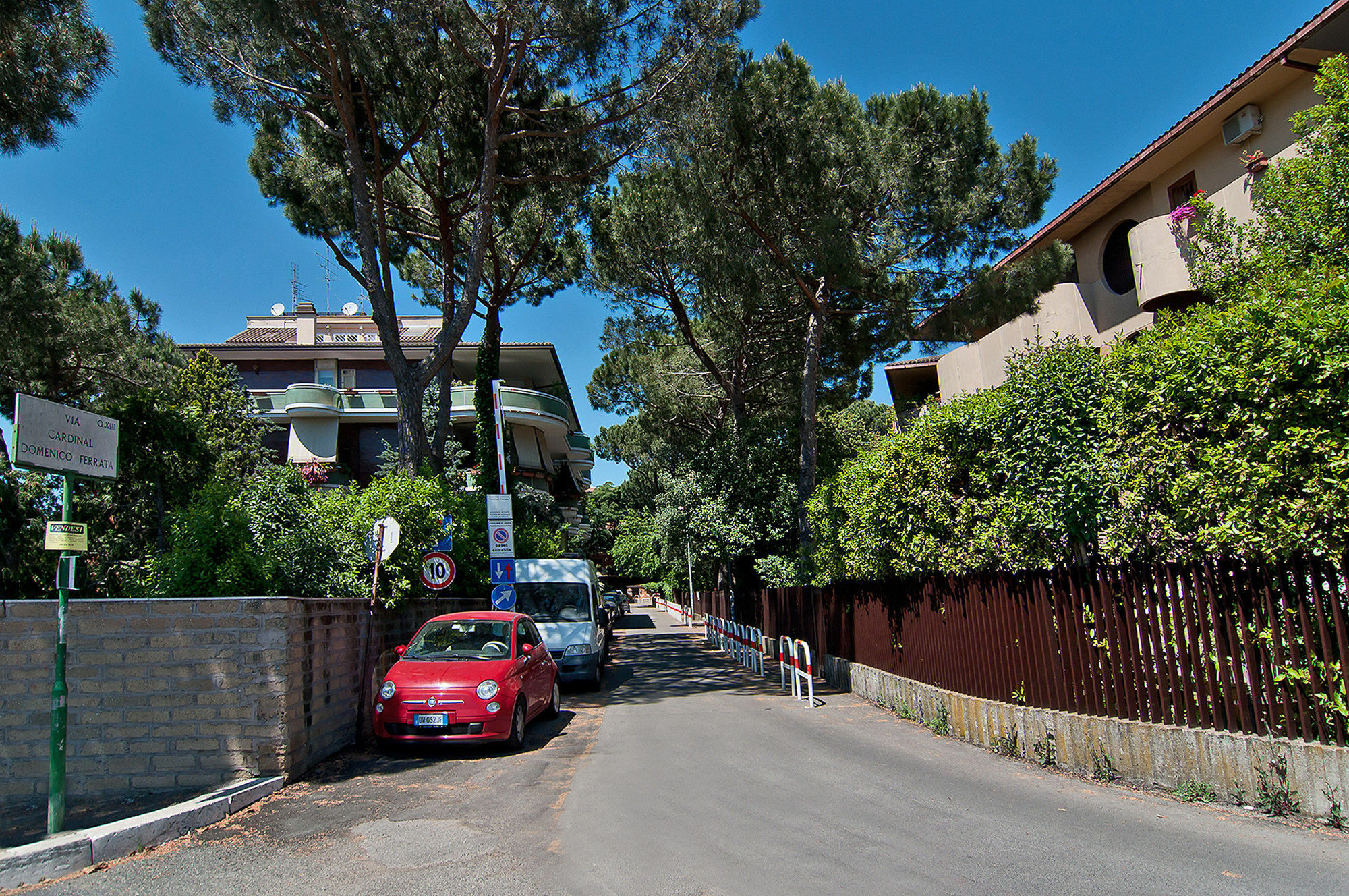 Residenza Pamphili Roma Apartman Kültér fotó
