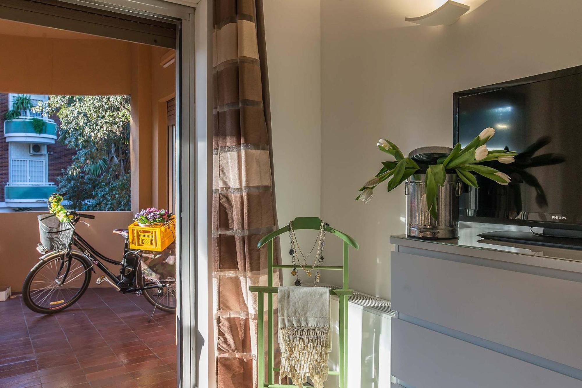 Residenza Pamphili Roma Apartman Kültér fotó