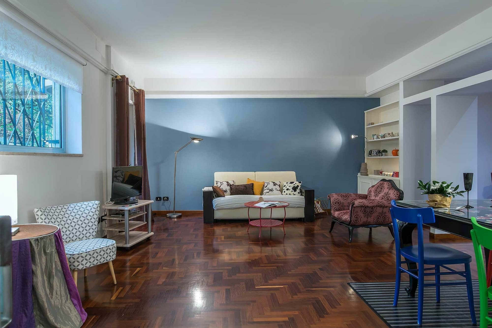 Residenza Pamphili Roma Apartman Kültér fotó