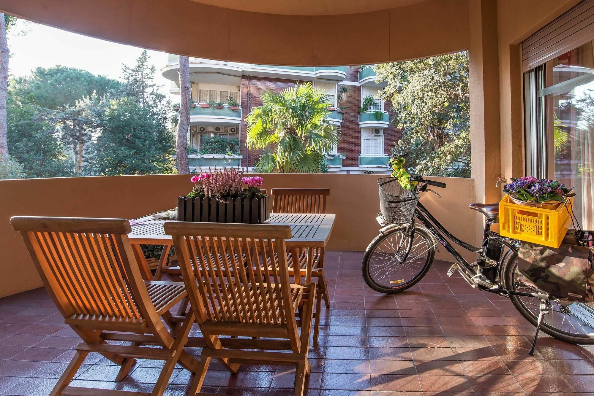 Residenza Pamphili Roma Apartman Kültér fotó